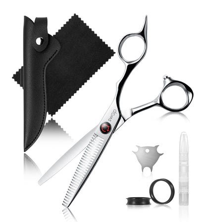 SWAP Professional Hair Cutting Scissors - SUS 440C & Cobalt Stainless Steel Barber Shears, 5.5”-7”  Profesional Thinning Shears for Hair Cutting, Fine Adjustment Tension, Premium Shears for Hair Cutting